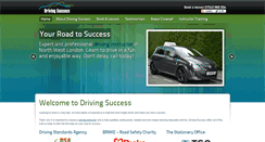 Desktop Screenshot of driving-success.net